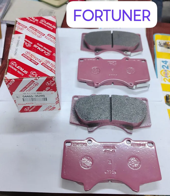 IMP - 59E214D9 FRONT DISC PAD FORTUNER