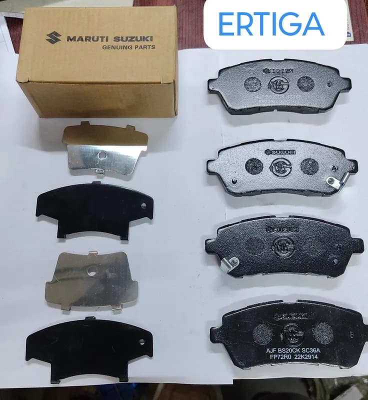 IMP - F4464F75 DISC PAD Ertiga