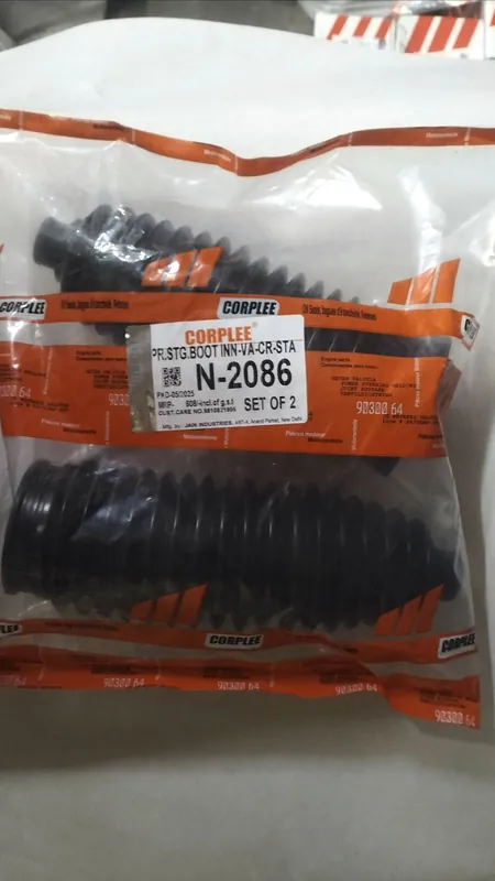 Hoses Boots & Bellows N-2086
