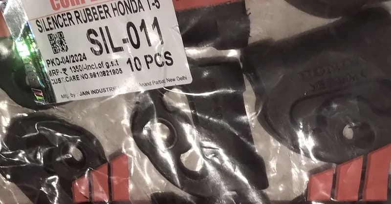 SILENCERRUBBER HONDAT - 5