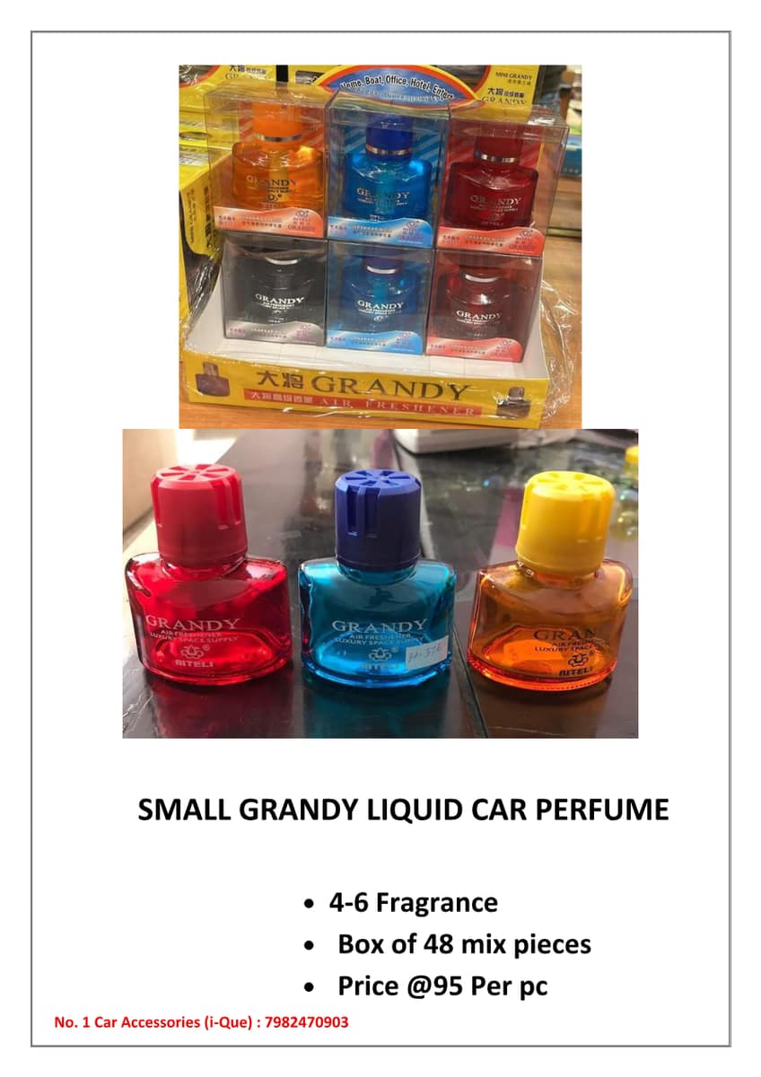 FASHION LIQUID CAR PERFUME