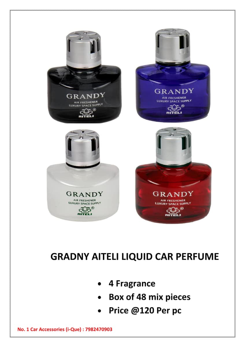 AQUA SPA LIQUID CAR PERFUME