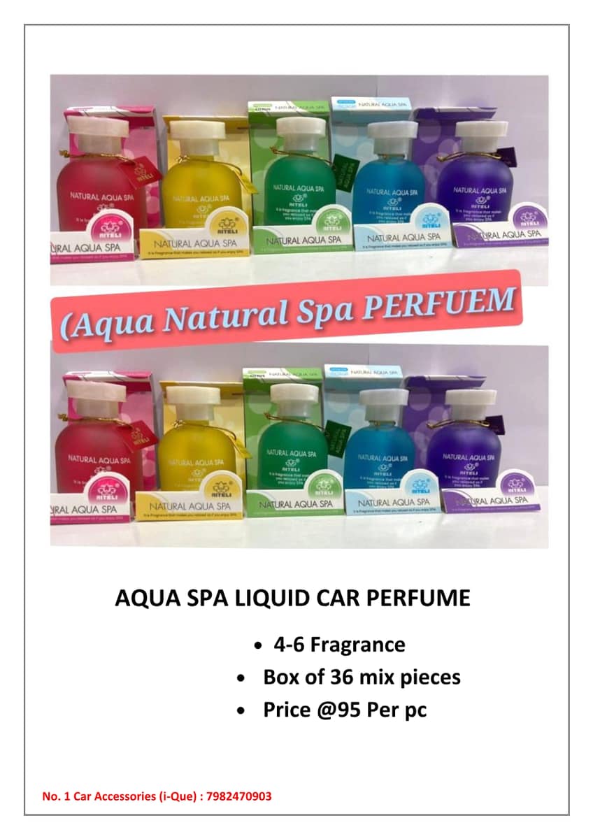 DIAMOND LIQUID CAR PERFUME