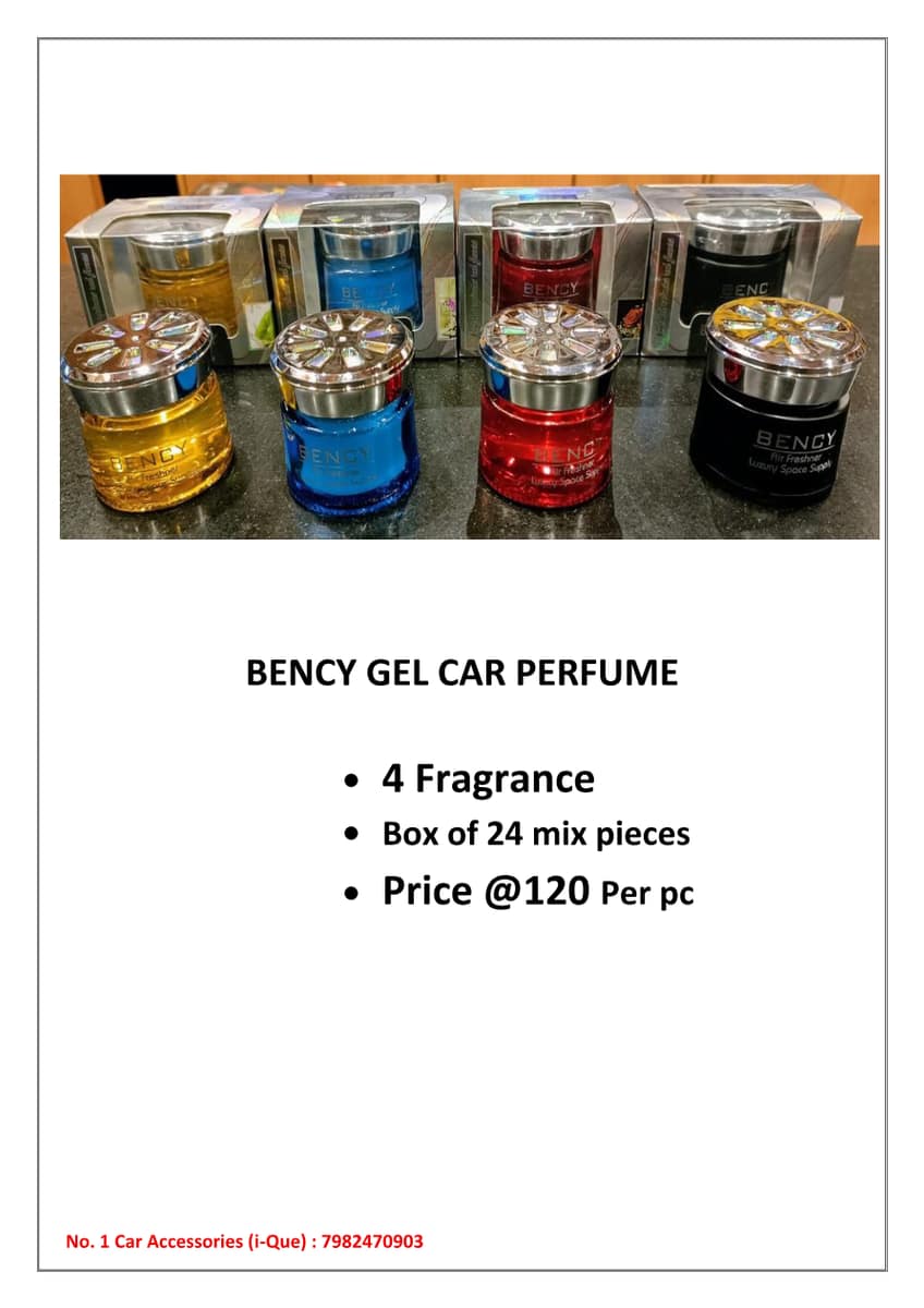 CORDELIA GEL CAR PERFUME
