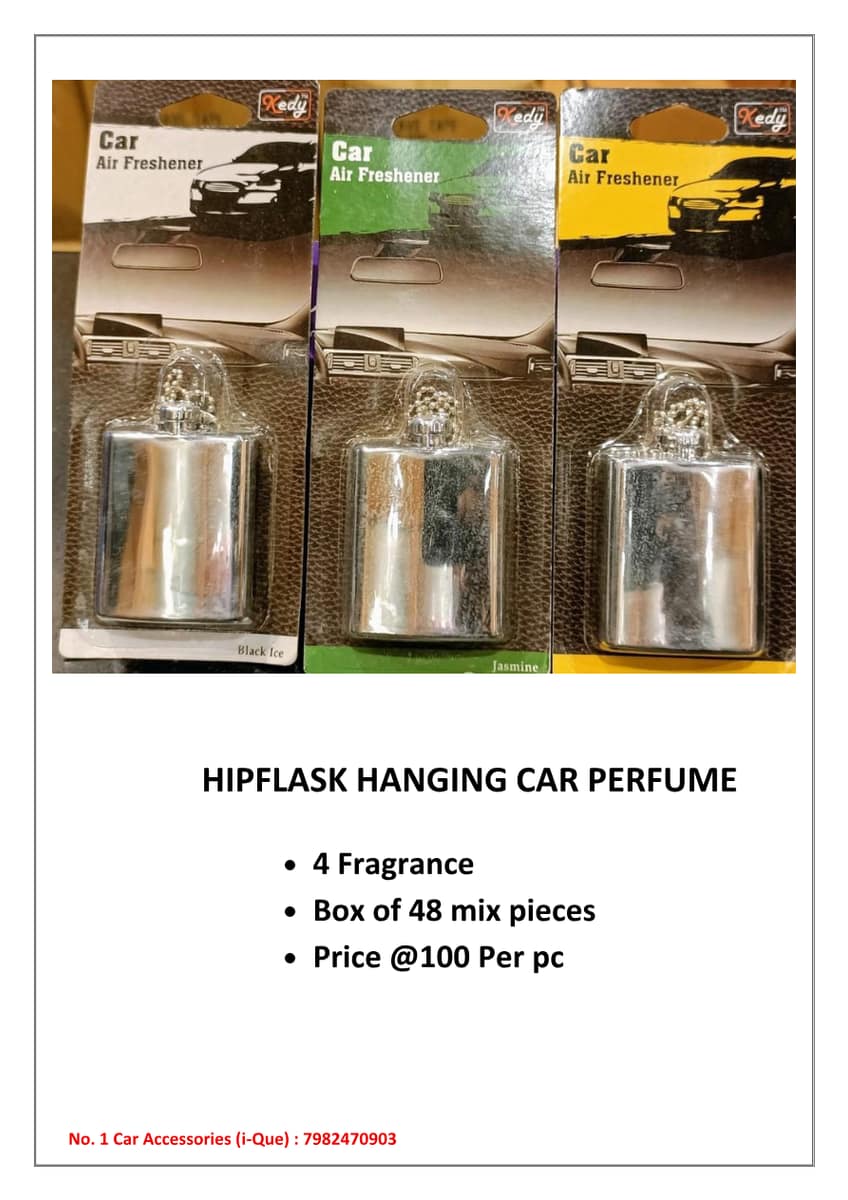 CASSET HANGING CAR PERFUME