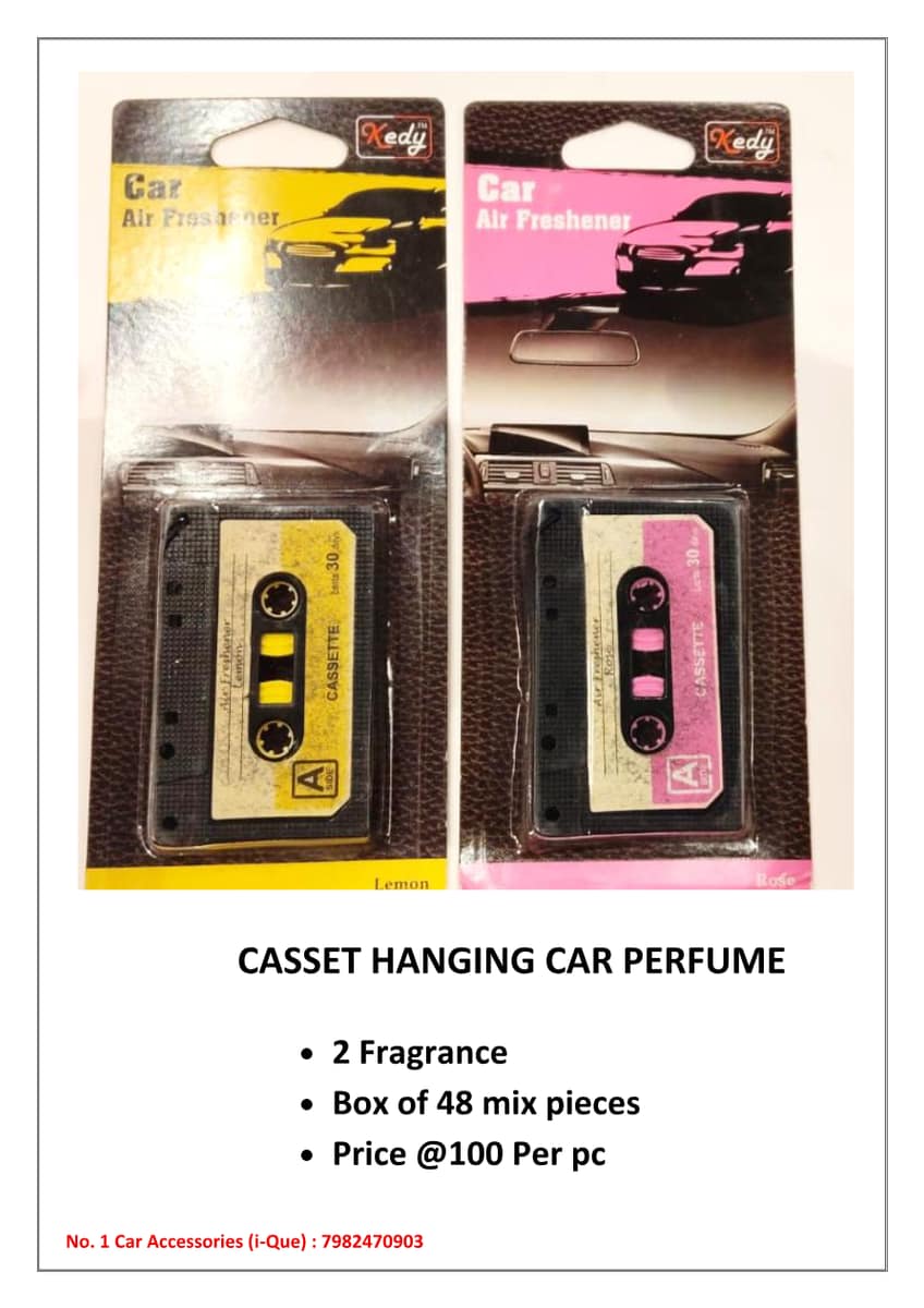 ABRI A/C CAR PERFUME