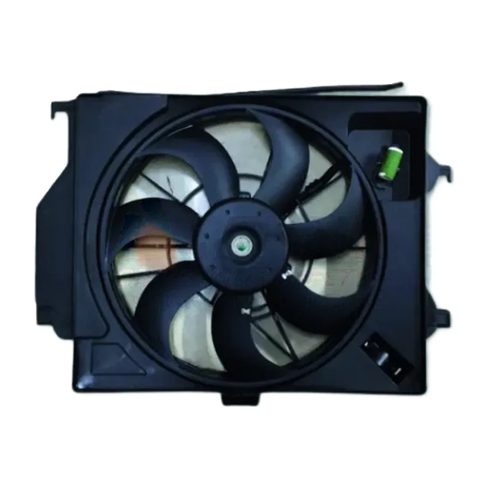 FLUDIC I - 20 ELITE DSL FAN MOTOR ASSEMBLY W/ RESISTANCE W/ TANK