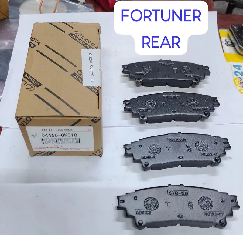 IMP - E35ACA5E DISC PAD Fortuner Rear