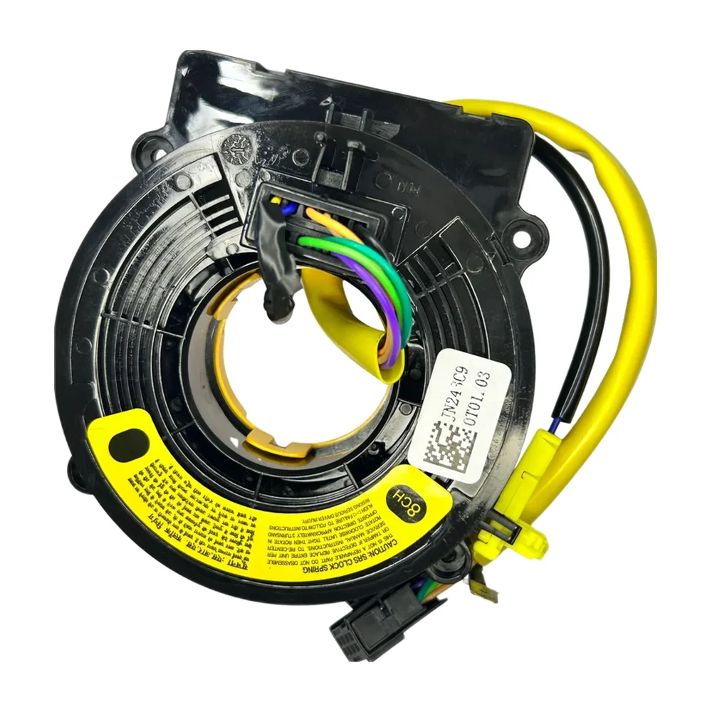 CLOCK SPRING (HORN RIBBON) TATA 8 CHANNEL