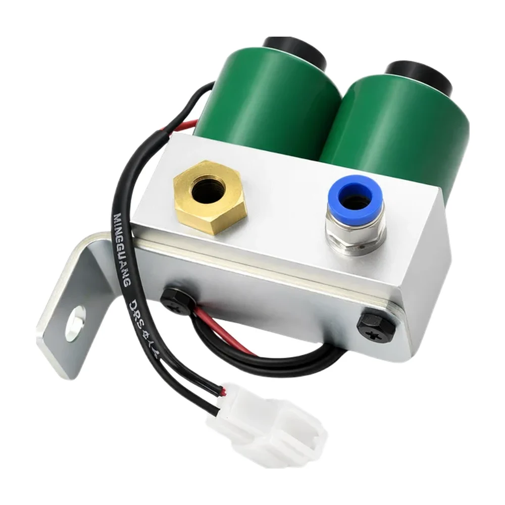 LIFT AXLE SOLENOID VALVE TTA, LEYLAND W/ O CIRCUIT PROTECTION RELAY