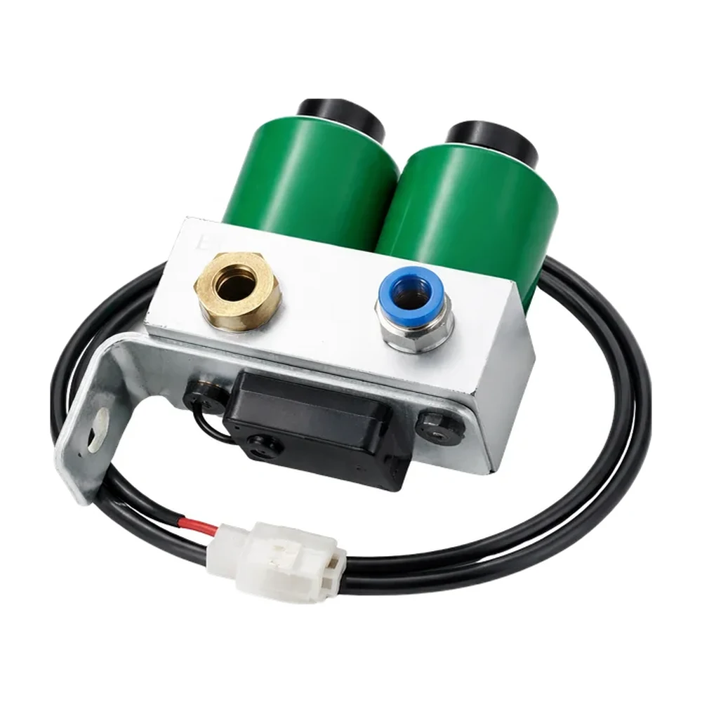 LIFT AXLE SOLENOID VALVE TTA, LEYLAND WITH CIRCUIT PROTECTION RELAY