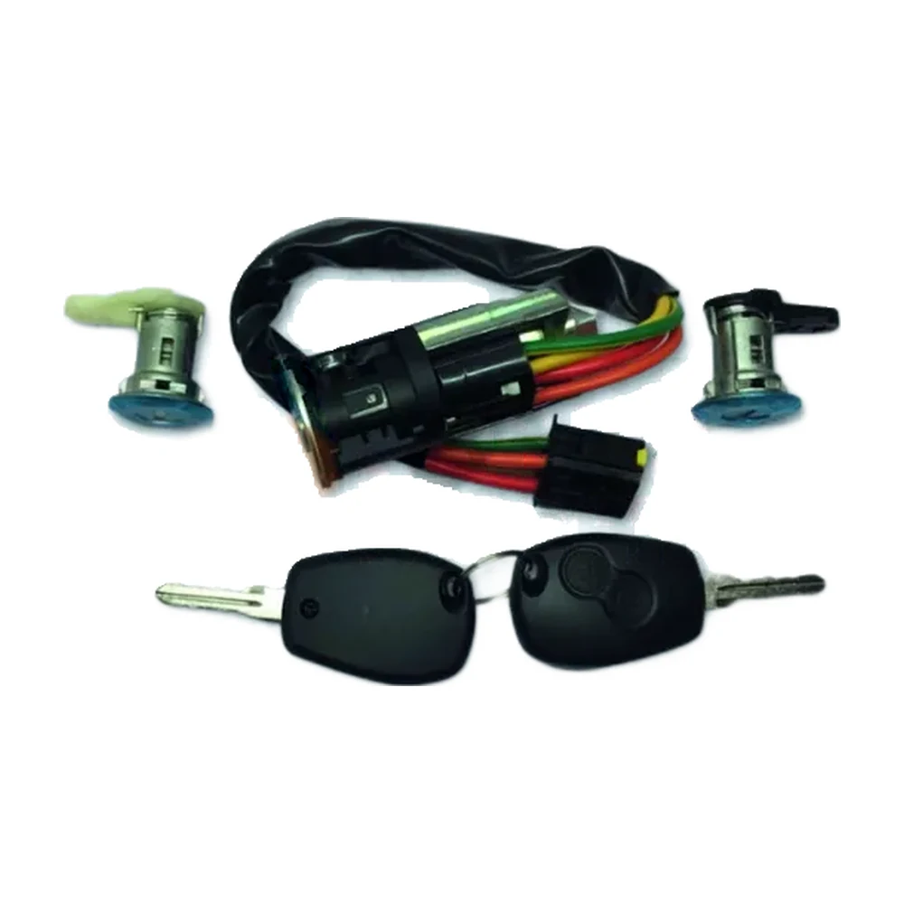 DUSTER TERANO LOCK SET ASSY 806 - 912