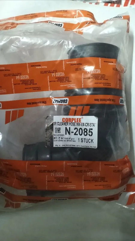 N - 2085 AIR CLEANER HOSE CRYSTA