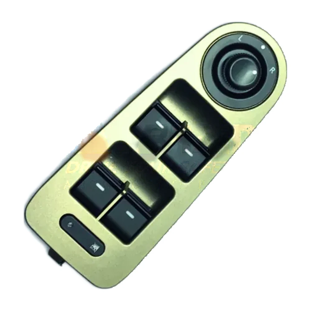 MANZA T - 2 W/ MIRROR RH POWER WINDOW SWITCH BLACK