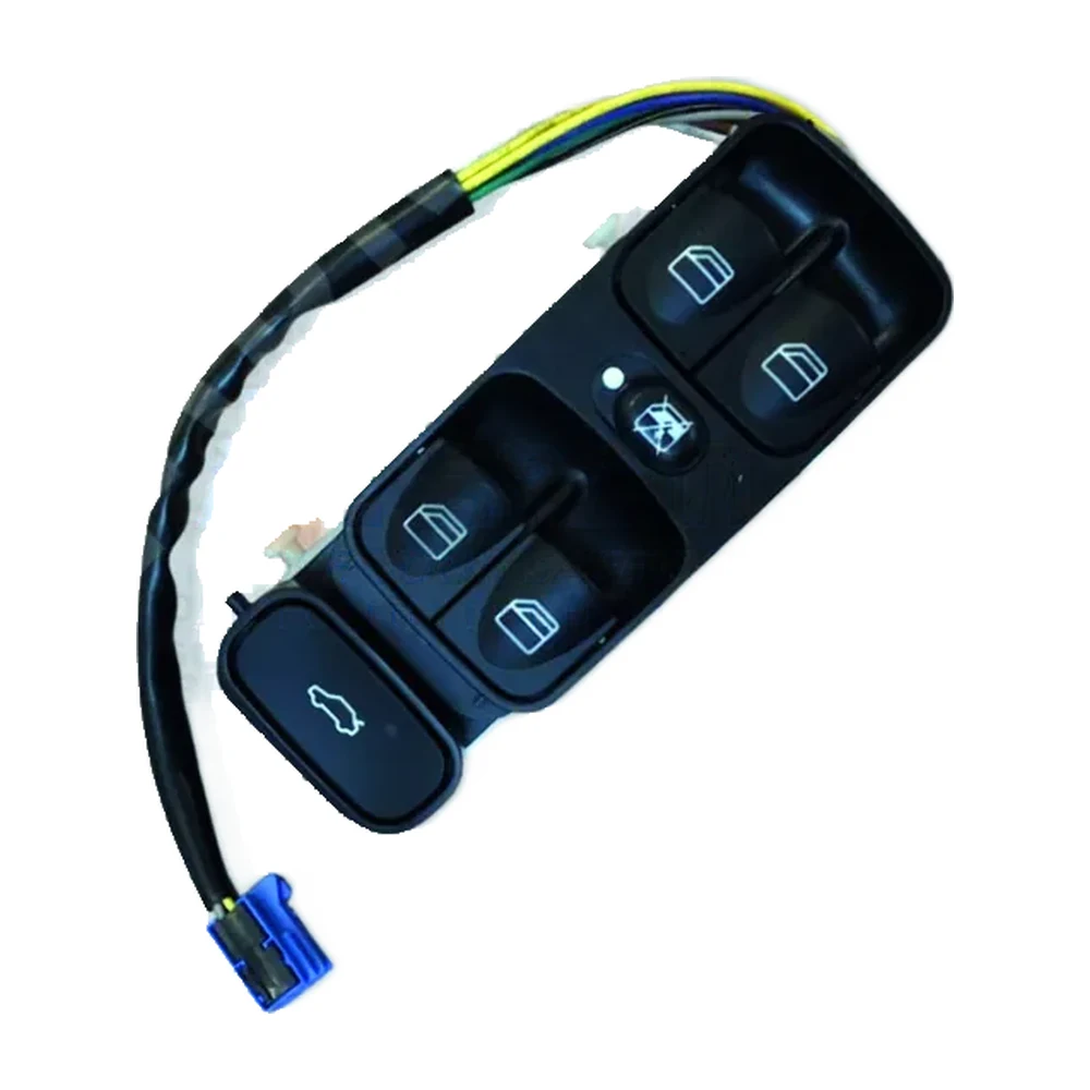 BENZ C203 C - CLASS RH POWER WINDOW SWITCH 4DOOR/ 10PIN